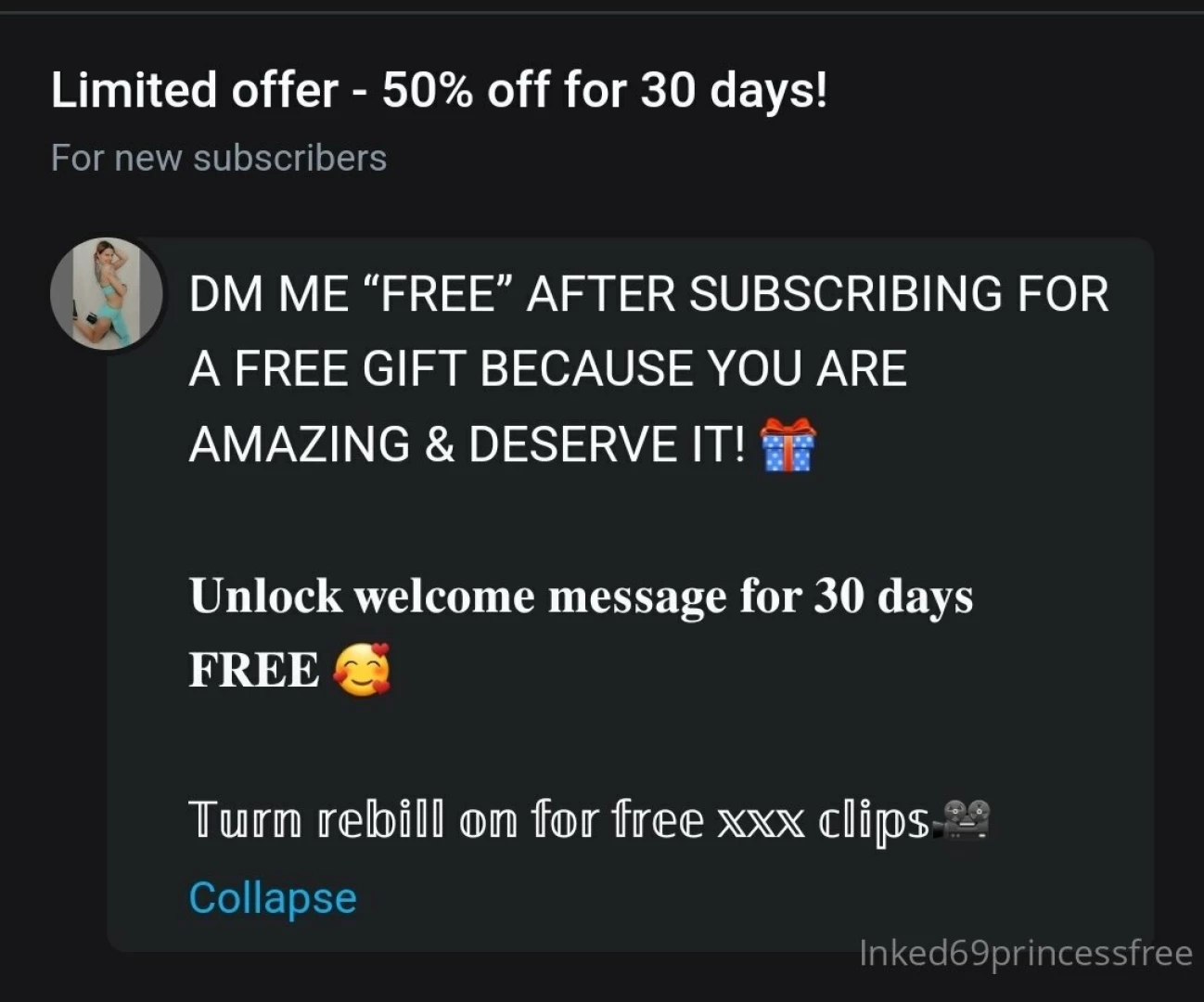 Constantly adding new content to my vip inked69princess subscribe 