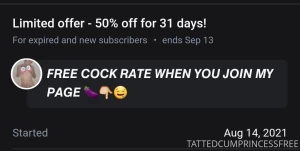 Onlyfans com tattedcumprincess tattedcumprincess