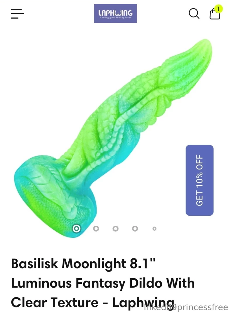 Just ordered my first fantasy toy subscribe to my vip inked69princess 