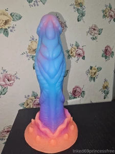 The full length video using this toy is up on my vip inked69princess part 1