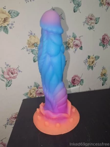 The full length video using this toy is up on my vip inked69princess