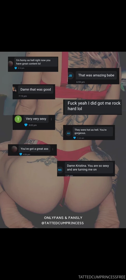 It makes me so horny when you unlock my messages each unlock gets a 