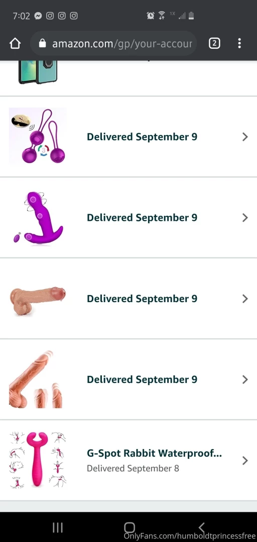 Omg yay all my new toys came in the mail i cant wait to go home and 