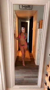 Always in my bikini or naked