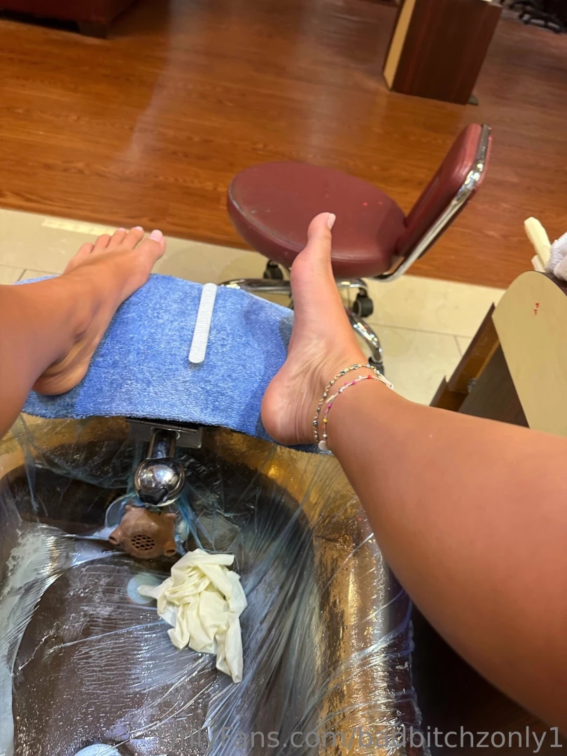 Pedicure day part 1 