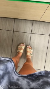 Pedicure day part 3