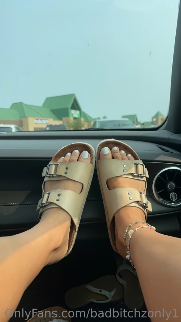 Pedicure day part 4 