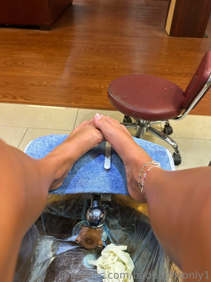 Pedicure day part 5 