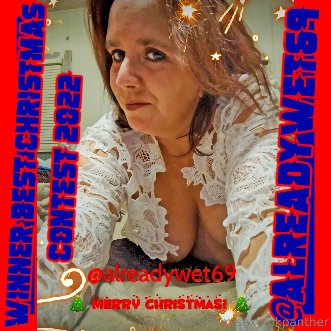 Winner best christmas contest 2022 ad free alreadywet69 first place 