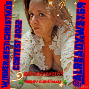 Winner best christmas contest 2022 ad free alreadywet69 first place