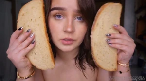 In case you missed it my wildly popular nude cooking vlog is still part 1