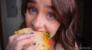 In case you missed it my wildly popular nude cooking vlog is still part 9