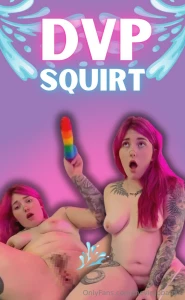 Dvp squirting i went rogue on my pussy in this video