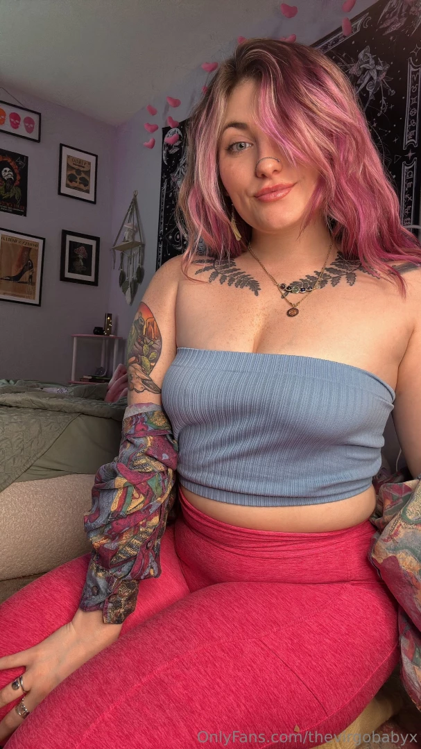 Do you like my hair more vibrant pink or pale pink 