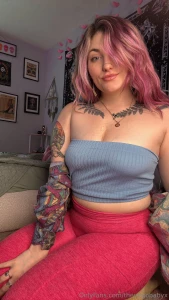 Do you like my hair more vibrant pink or pale pink