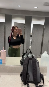 Did you even go to gym if you didn t take a selfie double tap if you