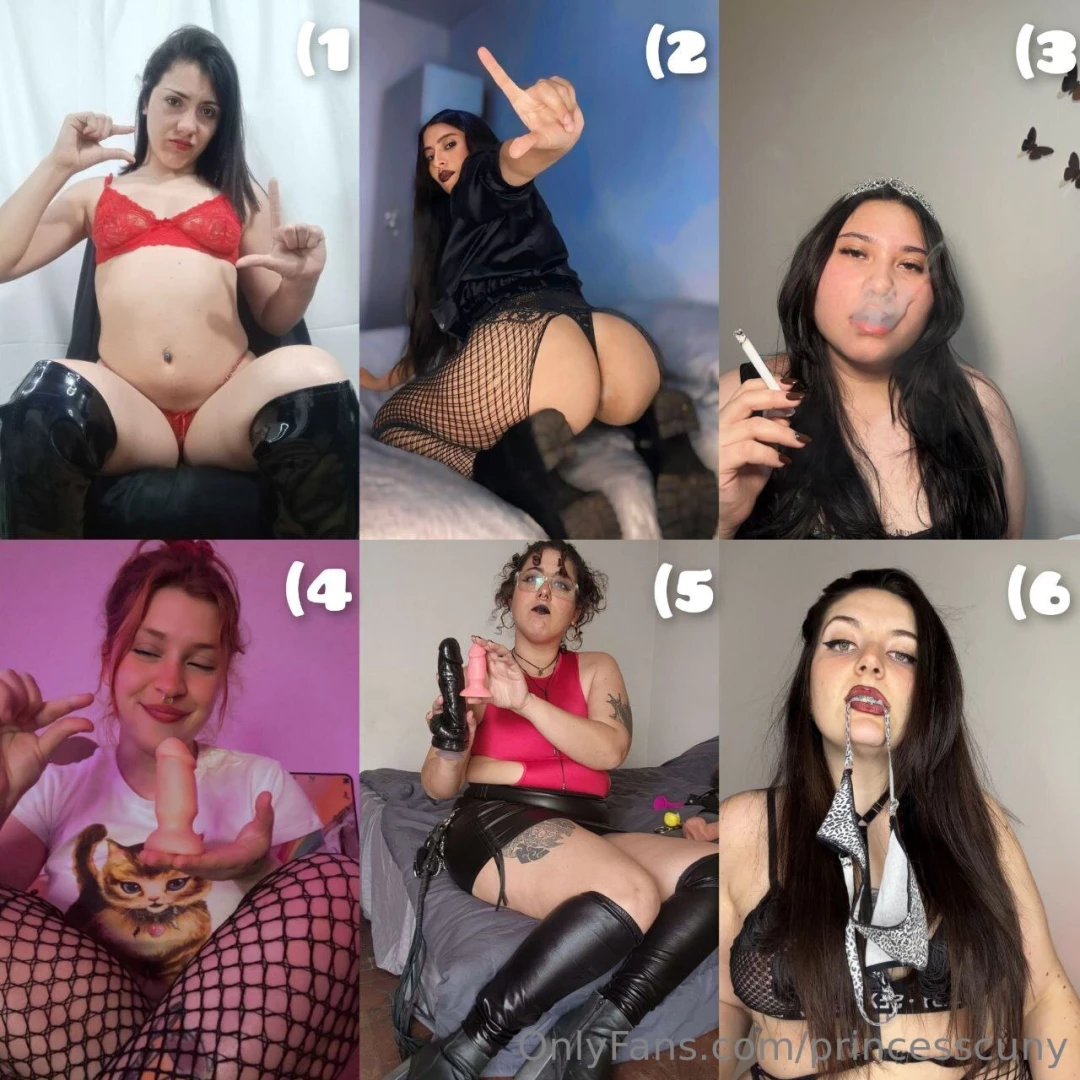 Your goddesses want to have fun with you tonight are you ready to obey 