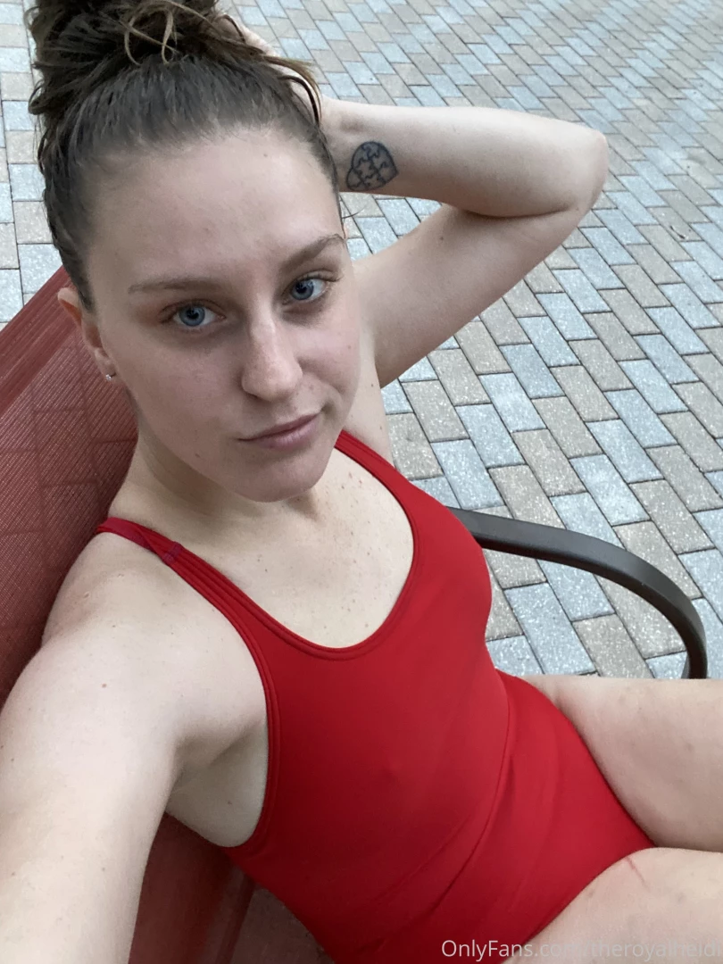 Finally getting warm enough for the pool 