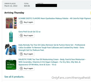 Just purchased some essentials reimburse it honeys