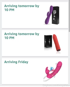 Bought a few new toys to play with who is interested in watching me