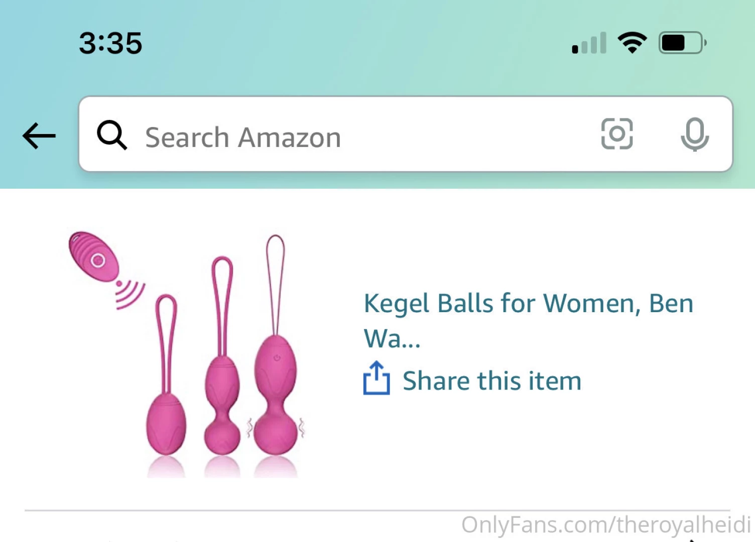 Bought a few new toys to play with who is interested in watching me part 1 