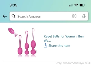 Bought a few new toys to play with who is interested in watching me part 1