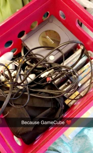 Got the two most important boxes packed