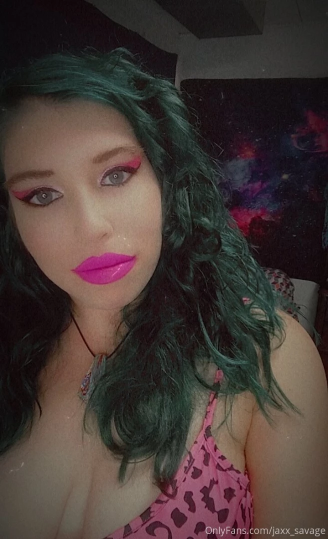 Pretty in pink blurry and blue 