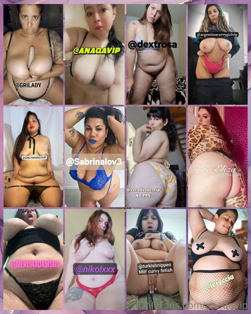 Amp grilady anaqavip dextrosa argentinacurvygirlvip onlymar03vip 