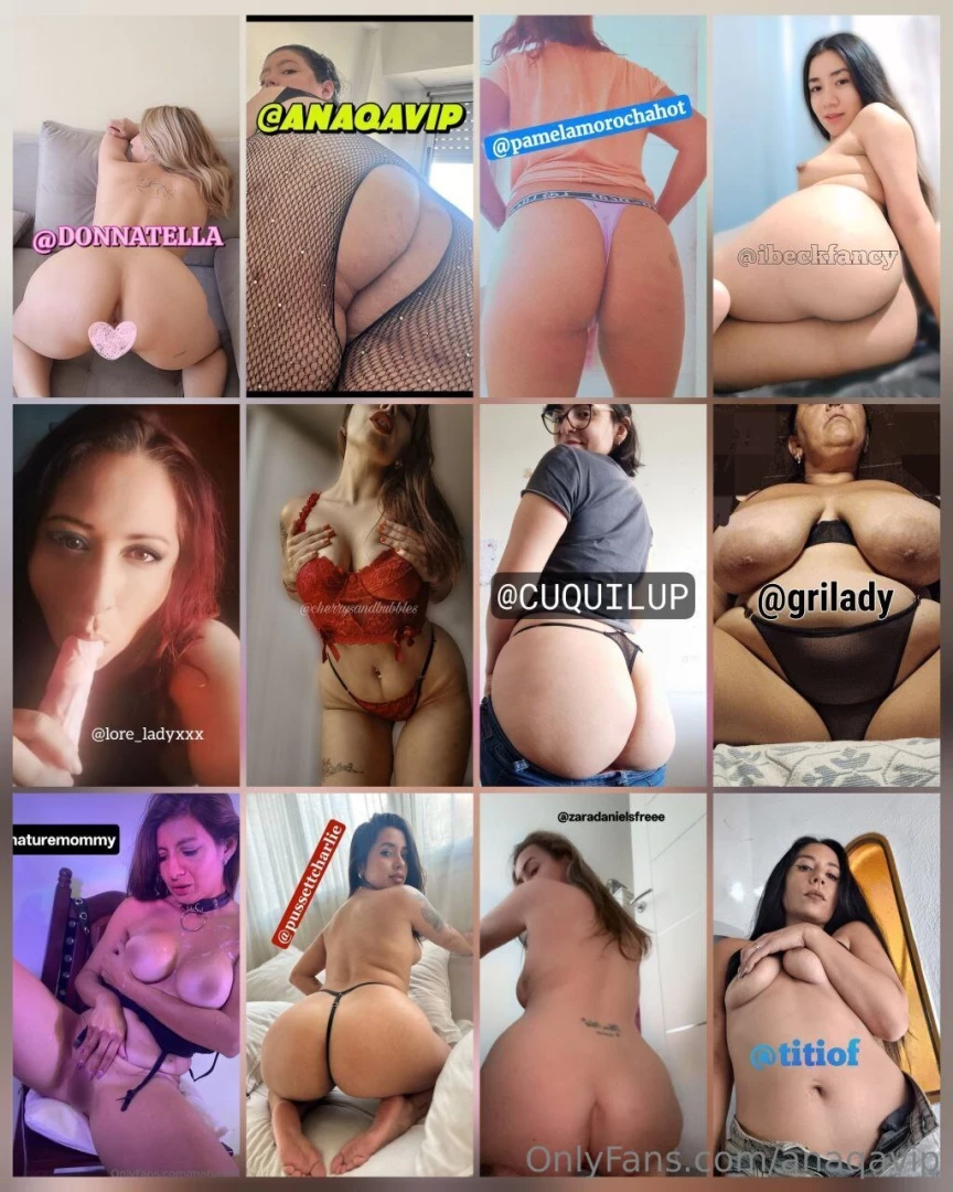Donnatella anaqavip pamelamorochahot ibeckfancy lore_ladyxxx 