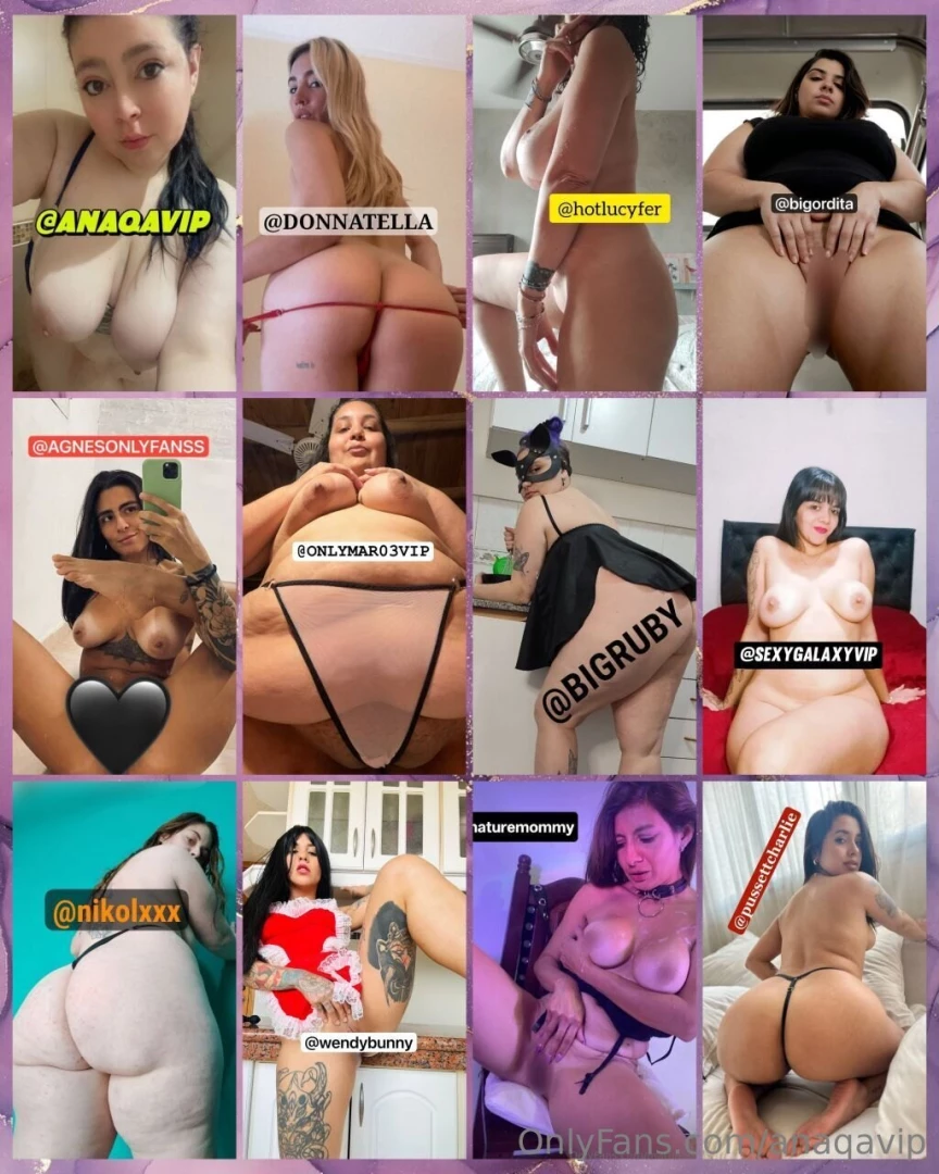 Amp anaqavip donnatella hotlucyfer bigordita agnesonlyfanss part 1 