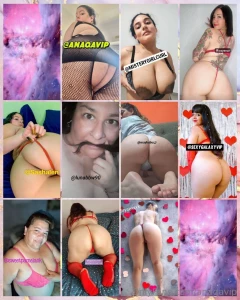 Amp anaqavip misterygirlcurl isapecas sashalen lunabbw90 maybaby47