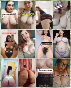 Misterygirlcurl anaqavip dextrosa theowlgirl agnesonlyfanss