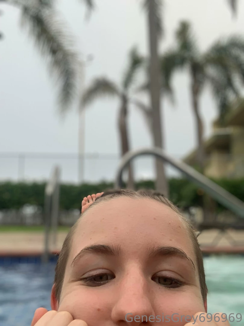 I m flexible but only in the way my legs can go up close and personal 