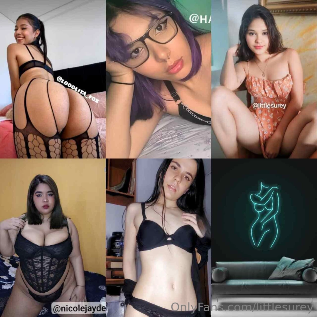 Looolita_fox harleyhopefree littlesurey nicolejayde nbsp sofieminou 