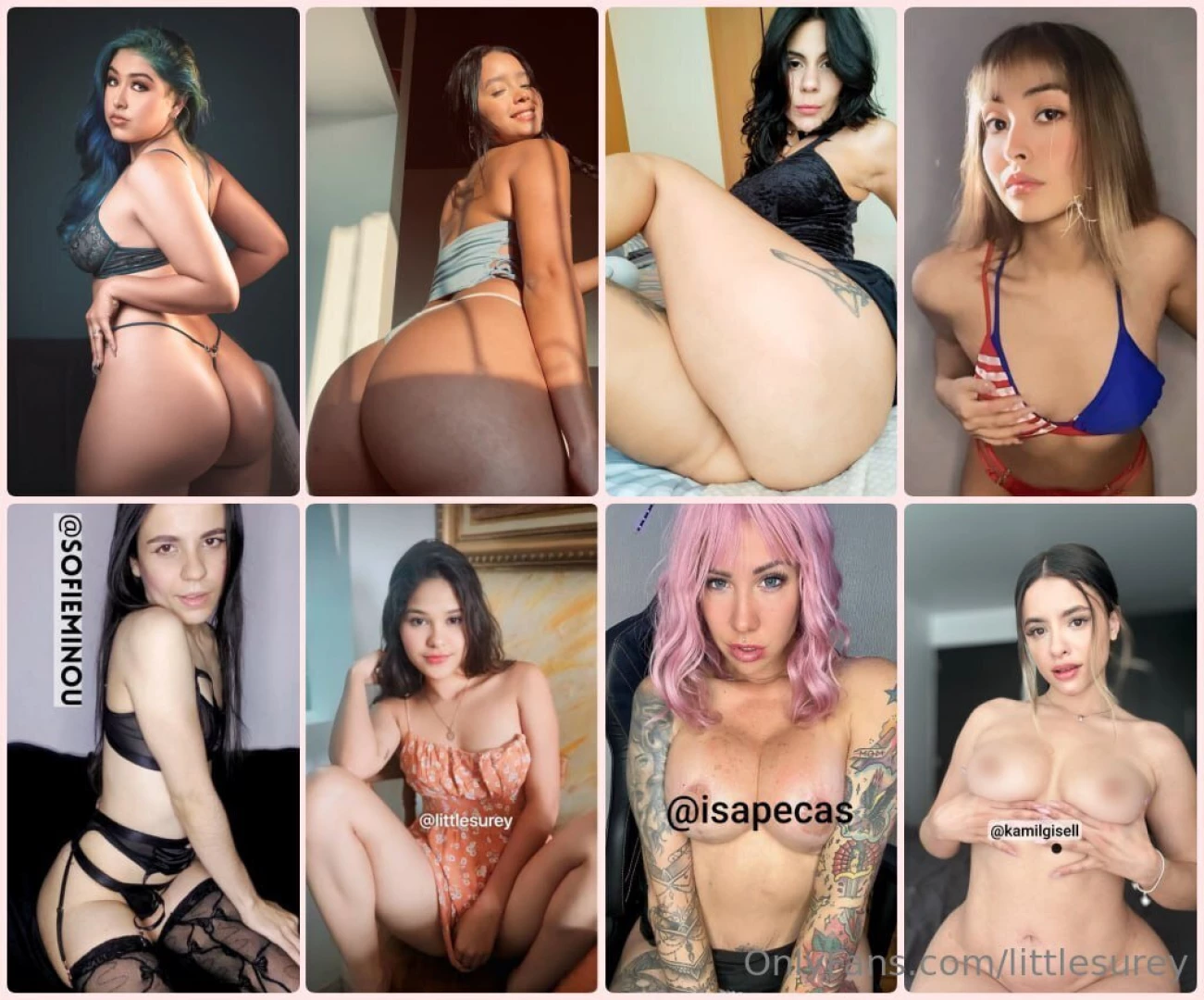 Poisonxxx rossanaprincess swankykatty lennawhite nbsp sofieminou nbsp 