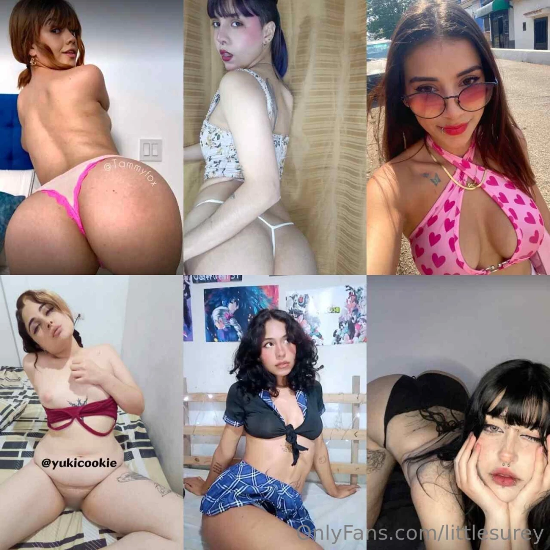 Tammyfox wildellax mayadollxx yukicookie sakuramiu aurora_shadow part 1 