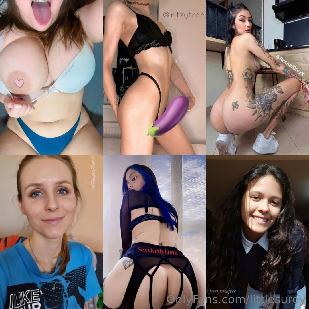 These sluts will make you horny karlysweet ritzytrans rachelgreyx 