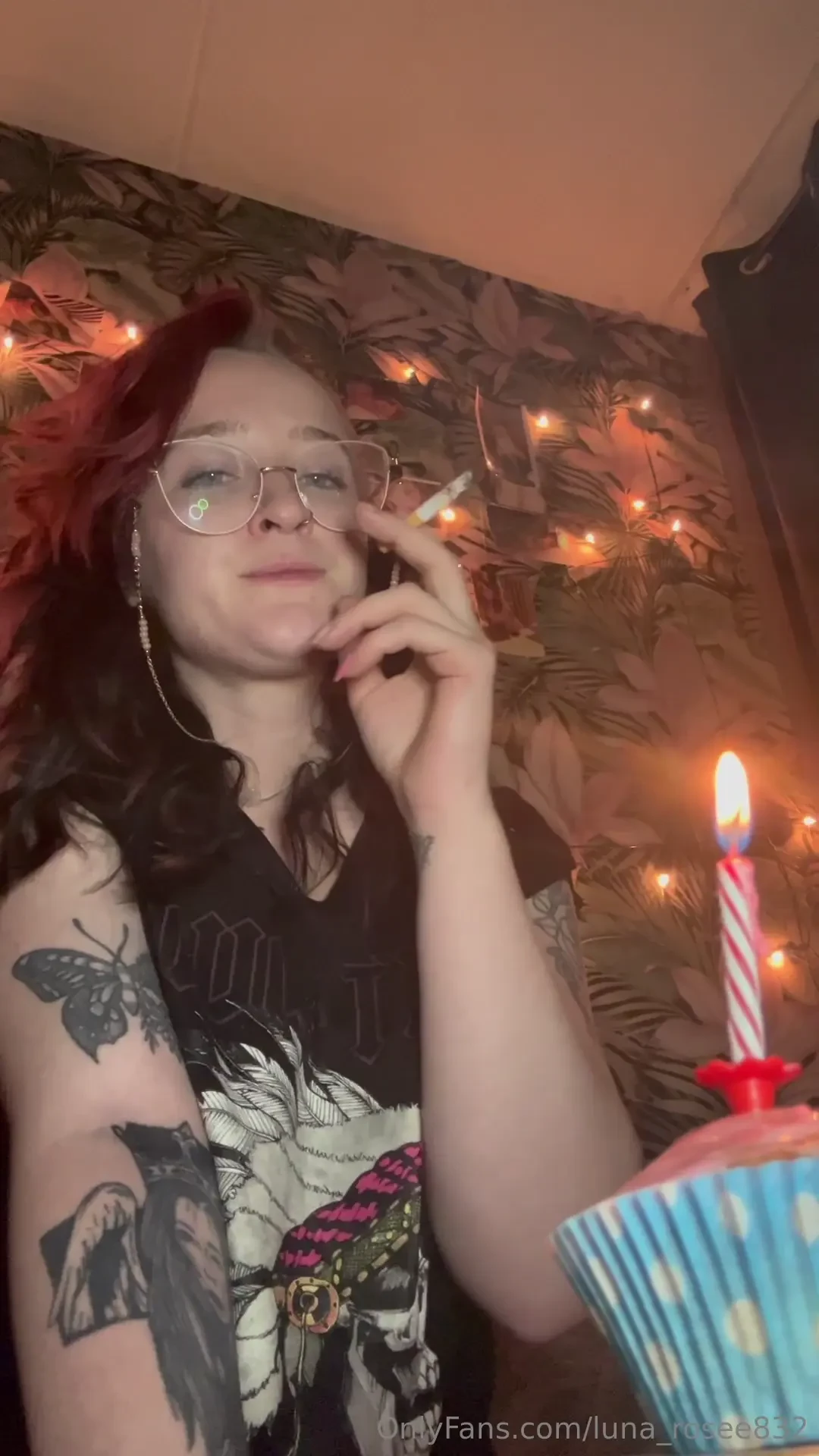 It s my birthdayyy smoke one for me today 