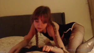 Pov your my new roommate