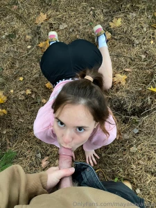 My ass looks so peachy in these i bet i got you so hard send me pics i part 2