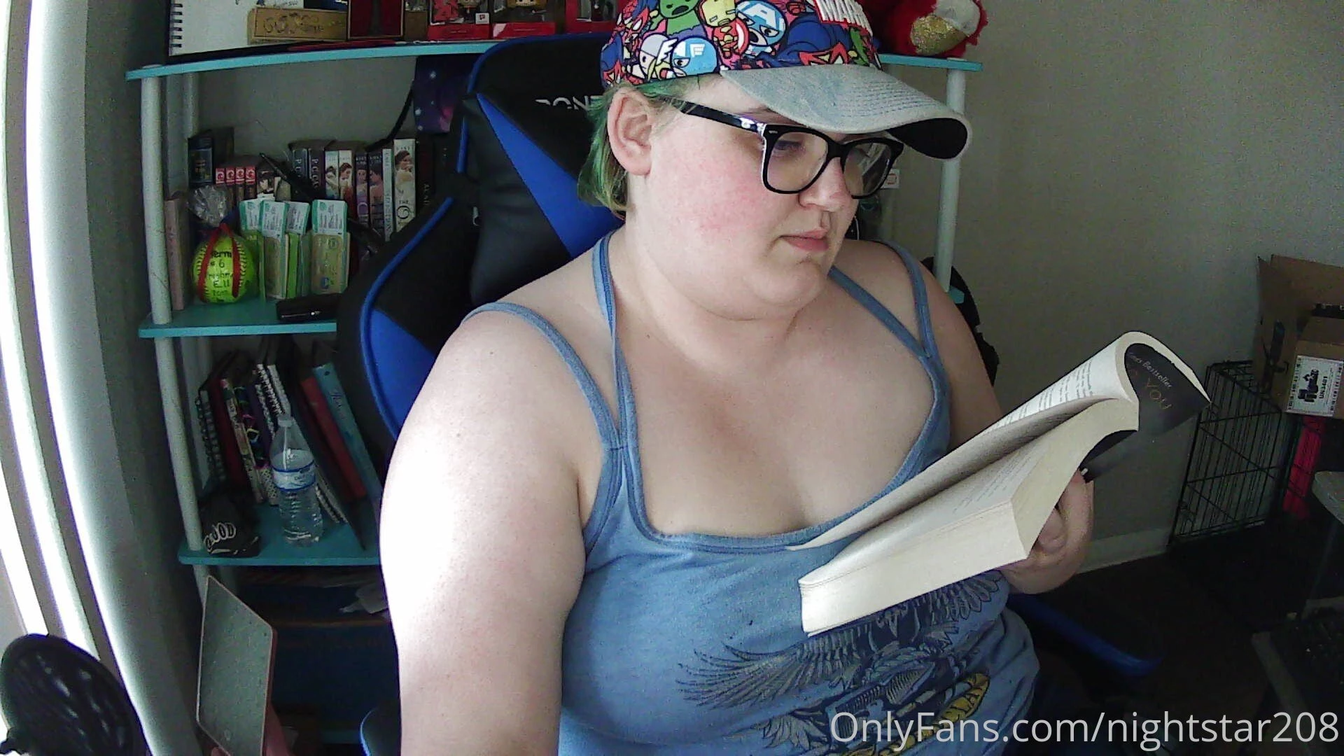 My gulity pleasure is reading and writing fanfiction part 1 