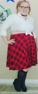 That time i cosplayed as brittney soears for a 90 s themed party