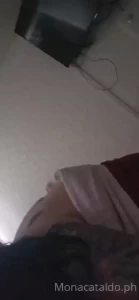 Despert caliente denuevo y hace rato no me tocaba de guatita