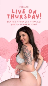 So excited to fill up these tight lil holes for you live see you thurs