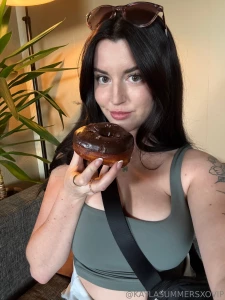 I think this was one of the best donuts i ve ever tried tbh