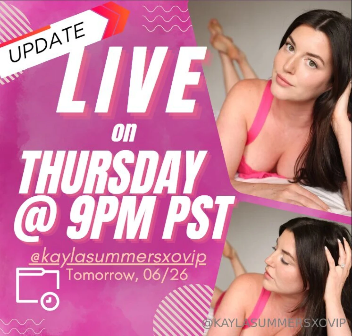 Psa slight change on time adjust your alarm to 9pm pst for our 