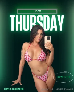 There s just something about knowing you re watching me live join me