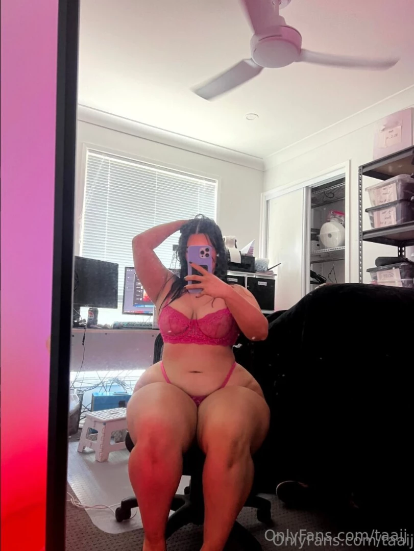 Imagine you walked in on me looking like this 