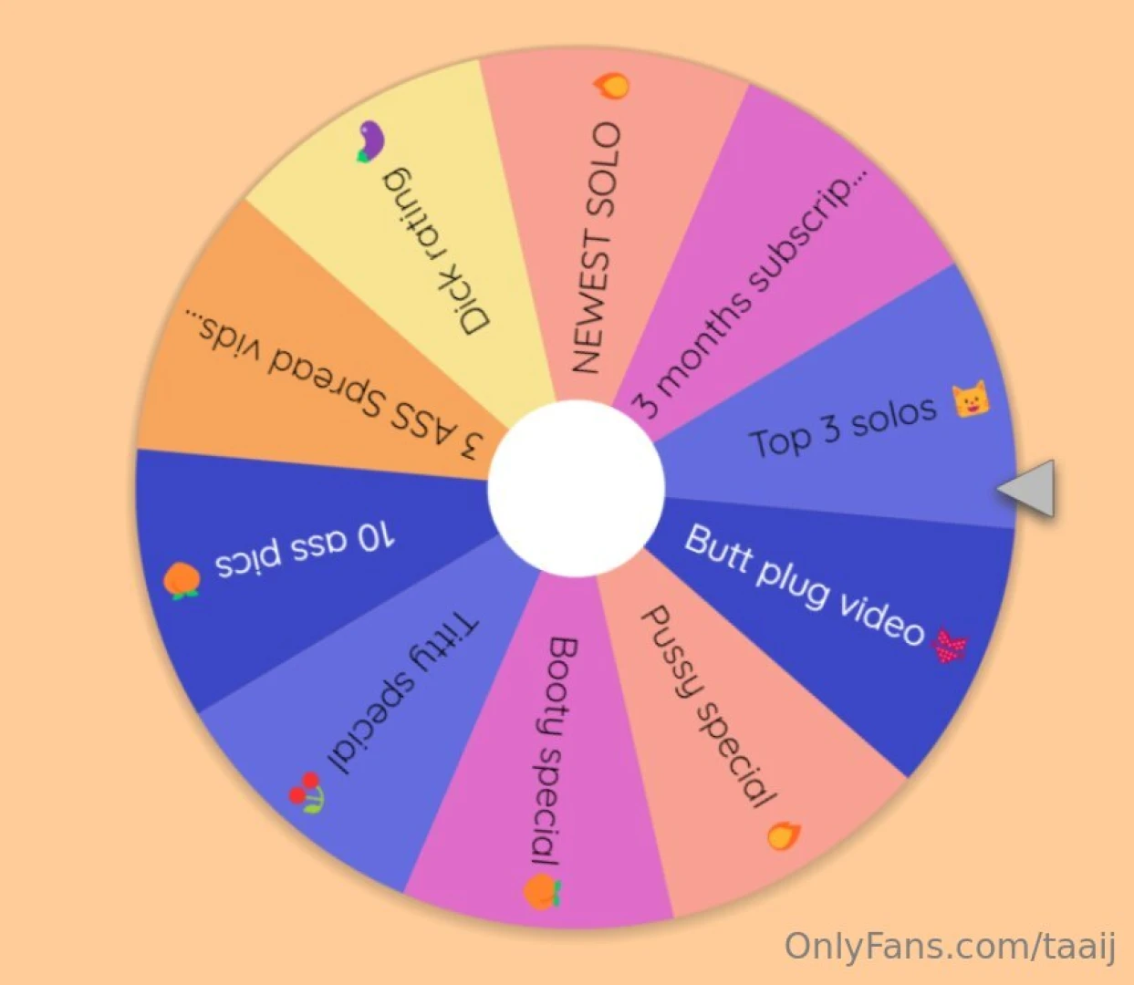It s game time take a spin and see what fate has in store for you will 